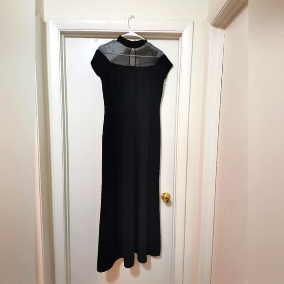 Dresses & Skirts - CDC EVENING LONG BLACK DRESS.